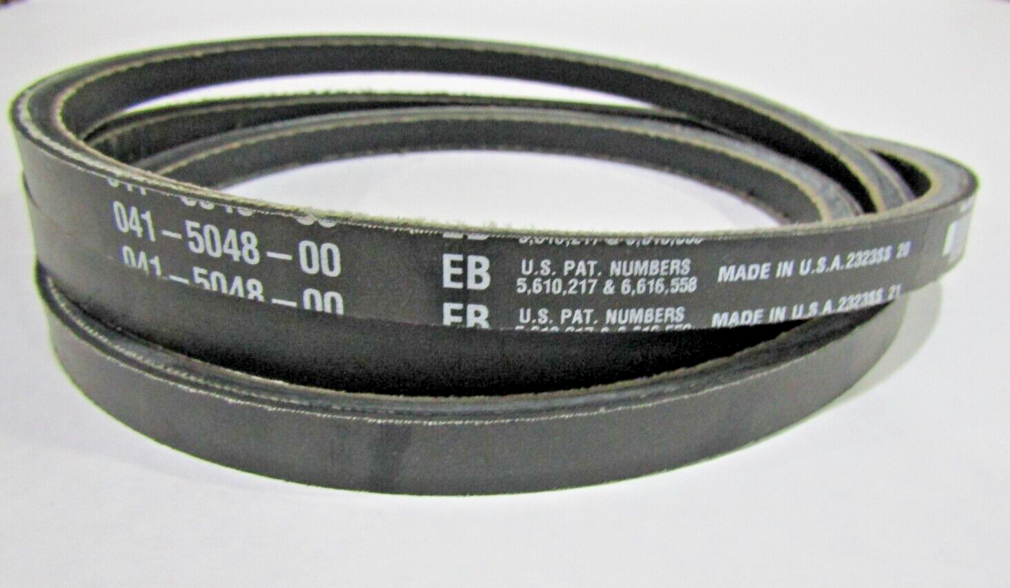 OEM BAD BOY PUMP BELT, BAD BOY 041504800 NOT AFTERMARKET, FITS MANY