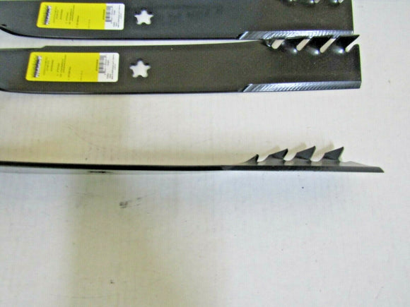 3 USA MULCHING BLADES HUSQVARNA 539-1133-12 539113312 510-417901  61" CUT 5 STAR