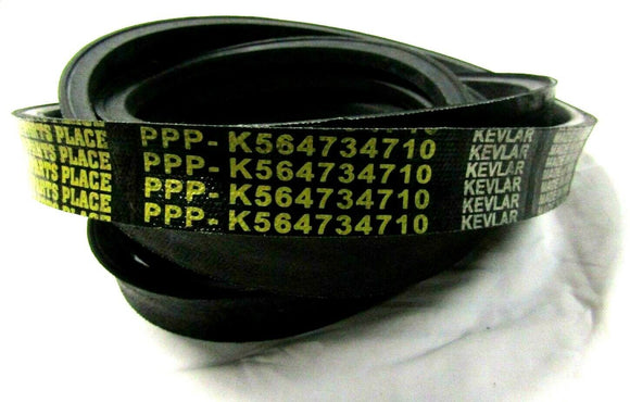 REPL BELT FOR KUBOTA K5647-34710 K5647-34711 K564734711 ZD326 ZD331 60" CUT DECK
