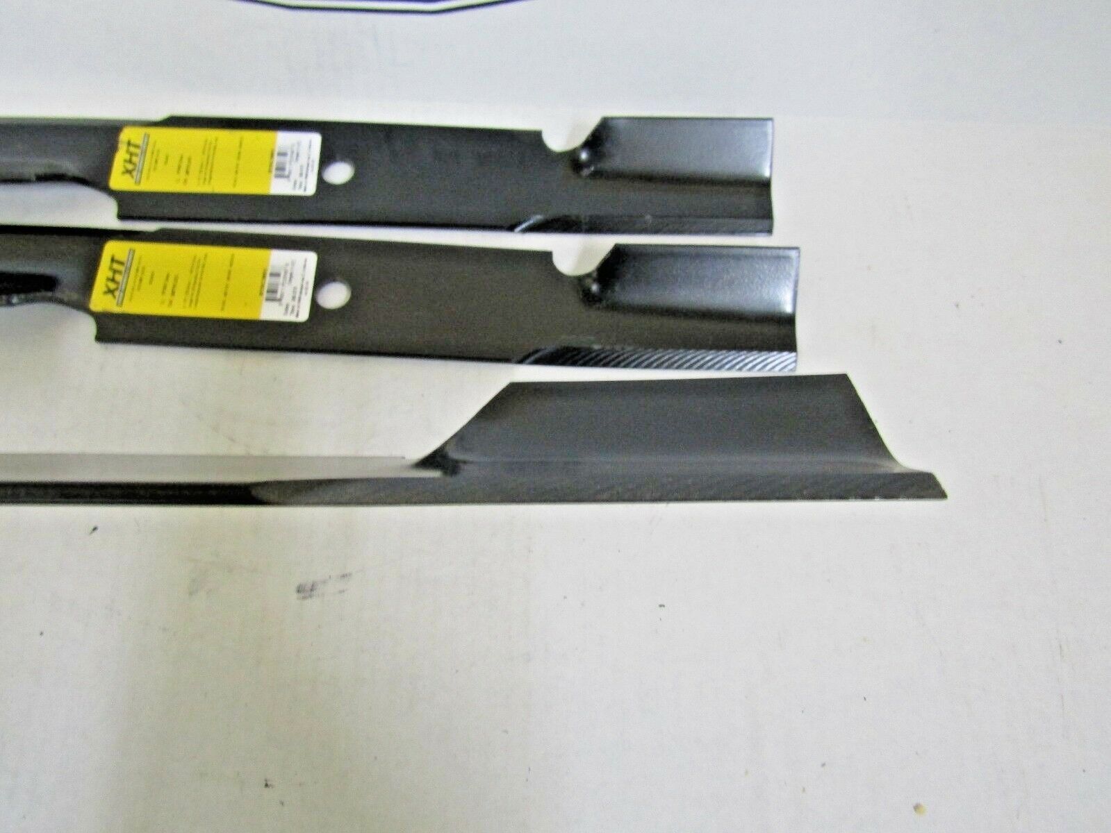 3 USA MADE XHT BLADES SCAG 48185 482462 482878 481711 481707 48108 LONG CUT EDGE - 0