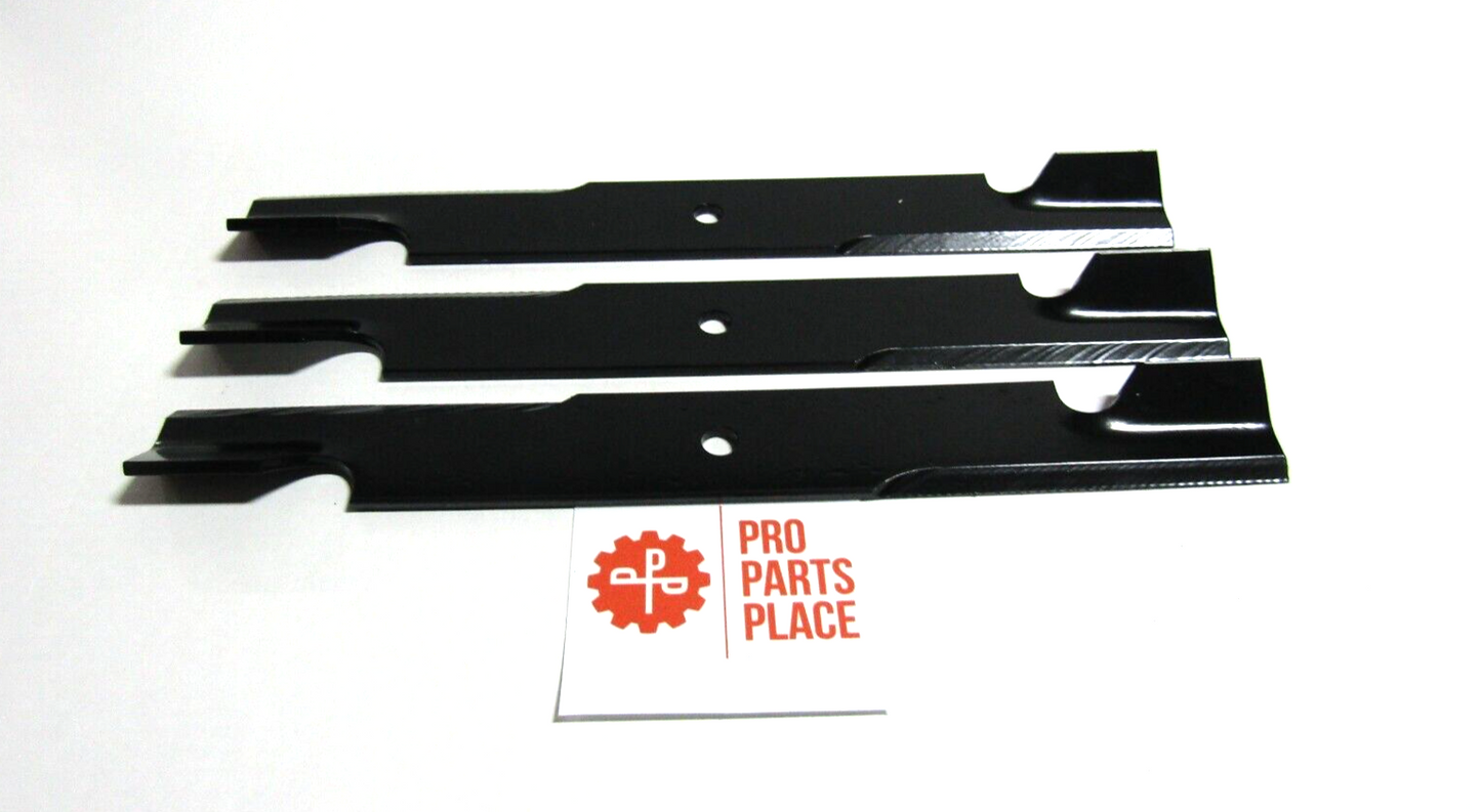 3 USA Marbain blades for TORO 115-9649-03 115964903 115-9649 1159649 60"