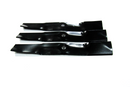 3 USA blades compatible with JOHN DEERE M143520 M145516 ON 54" C DECK MOWERS-2