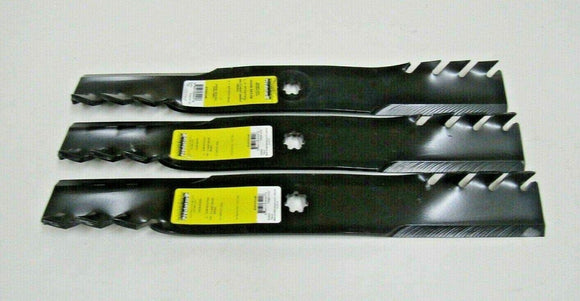 3 USA Blades will fit John Deere D170 G100 G110 LA150 LA175 190C with 54" decks