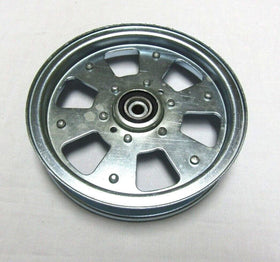 1 Flat idler pulley for Exmark Toro 116-4668 132-9425 103-8743 126-9196 Lazer Z - 0