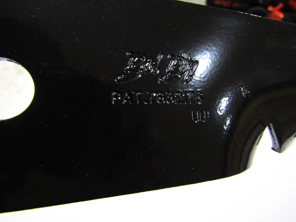 6 OEM BAD BOY blades for 48" MZ & MAGNUM only Bad Boy 038-4827-00 Gator blades