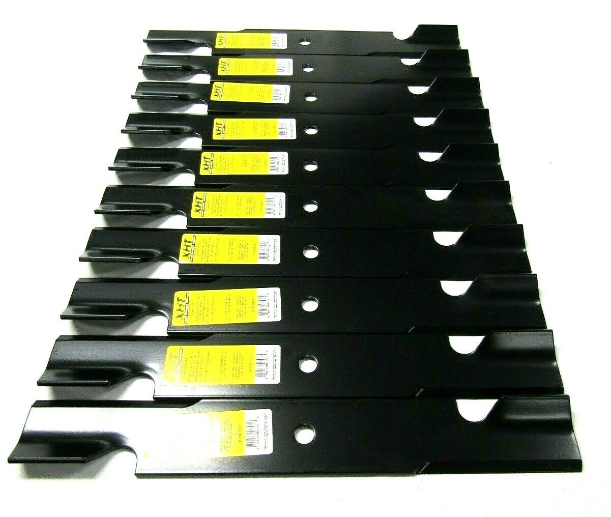 10 Pack of USA made blades for Wright 52" & 36 stander 71440001  Wright 71440001