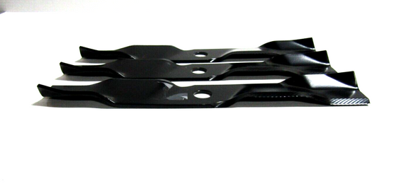 3 USA XHT BLADES FOR EXMARK 48" CUT DECKS 103-6401 103-6381 103-6391 103-6396