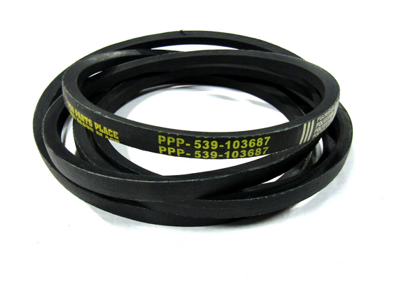 REPLACEMENT PREMIUM DECK BELT FOR HUSQVARNA 539-103687 48" ZERO TURN MOWERS