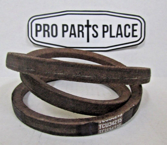 Spec pump drive belt will fit JOHN DEERE TCU34215 652B 652E 652M QUIK-TRAK