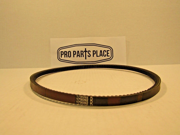 OEM SPEC REPLACEMENT BELT CRAFTSMAN 179092, 416954 HUSQVARNA 532416954 532419744