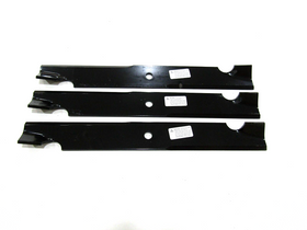 3 OEM BAD BOY blades 60" decks Bad Boy 038-6060-00 Maverick, Maverick HD, ZT
