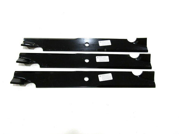 3 OEM BAD BOY blades 60" decks Bad Boy 038-6060-00 Maverick, Maverick HD, ZT