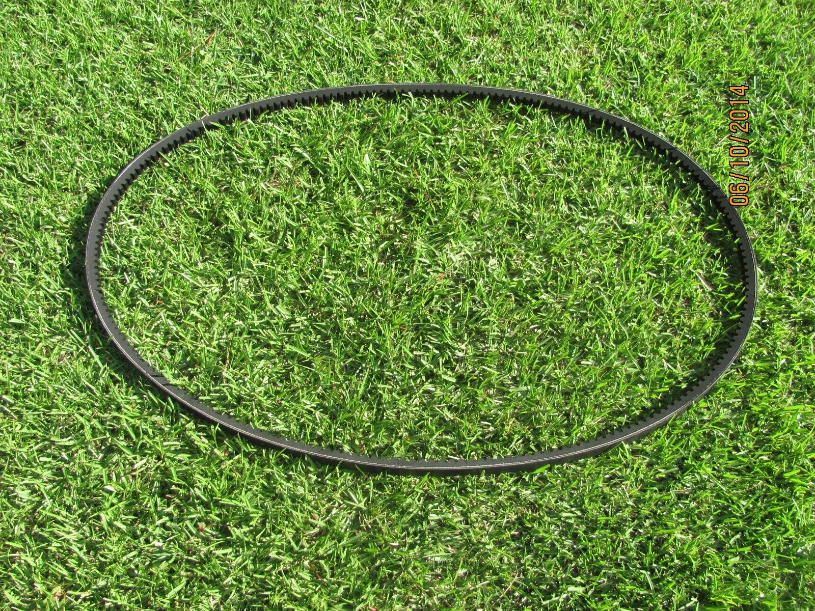 1 REPLACEMENT COGGED BELT FOR BEFCO C30-RD5 & C15-BEFCO 000-8670- FITS 5' MOWERS