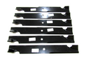 6 OEM BAD BOY blades 60" decks Bad Boy 038-6060-00 Maverick, Maverick HD, ZT-1