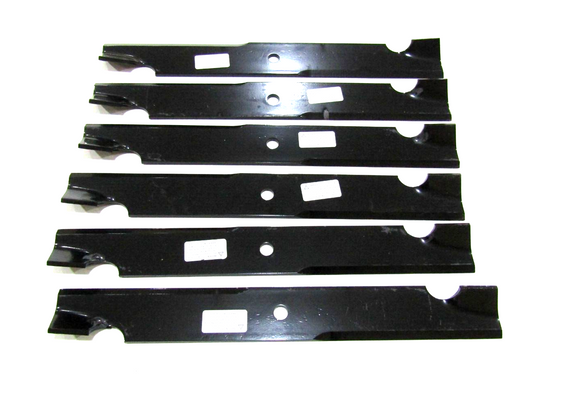 6 OEM BAD BOY blades 60" decks Bad Boy 038-6060-00 Maverick, Maverick HD, ZT