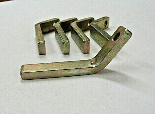 (5) Box Blade Shank Bent PINS F PINS, These are Used ON The Slot Style BB Shanks - 0