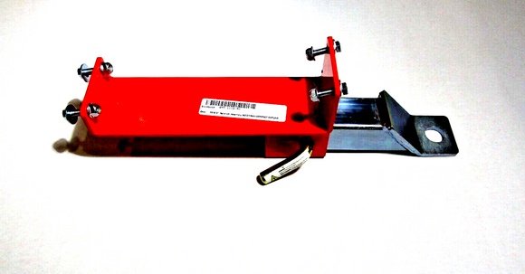 Genuine Bad Boy 2" hitch kit for Rambler Magnum & ZT 093-1118-98 & 093-1111-00