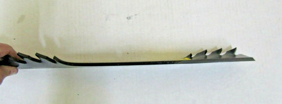 3 USA PREDATOR MULCHING BLADES HUSTLER EXCEL 797696 601124 54" RAPTOR SD FASTRAK