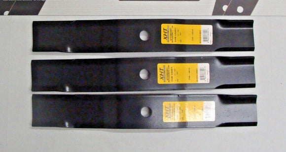 3 USA XHT BLADES FOR 50" CUB CADET 59705-C1, 742-3003 759-3813 7423003 759-3813