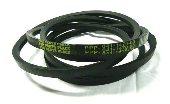 Replacement belt for BAD BOY 041-1470-00 041147000 CZT Maverick Outlaw ZT5000