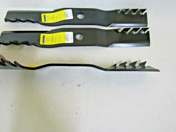 3 USA blades will fitJOHN DEERE M135334 M136195 M164016 TCU30316 TCU30317