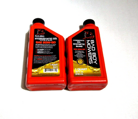 (2) Quarts of BAD BOY 20w50 Transaxle Hydrostatic Hydro oil Bad Boy 085-6010-00 - 0