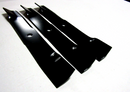 3 USA XHT BLADES FOR HUSTLER 787721 MEDIUM LIFT FOR 52" DECK FASTRAK MODELS-2