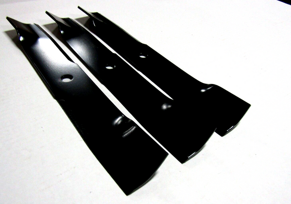 3 USA XHT BLADES FOR HUSTLER 787721 MEDIUM LIFT FOR 52" DECK FASTRAK MODELS