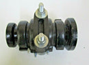 COMPLETE DISC HARROW BEARING ASSEMBLY, 1" SQ 7-1/2" RIBBED SPOOL WITH CAPS  BOLT-5