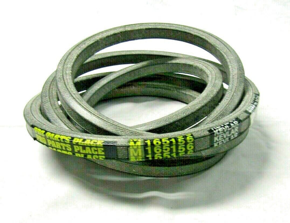 Spec made deck belt will fit JOHN DEERE M165156 ON 54 HC DECKS X710 X730 X734