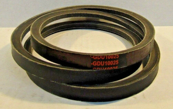 EXACT OEM SPEC ARAMID BELT GREAT DANE EVERRIDE GDU10025 10025 PUMP DRIVE