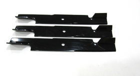 3 OEM BAD BOY blades 60" decks ULTRA HIGH LIFT Bad Boy 038-0012-00 all 60" cuts - 0