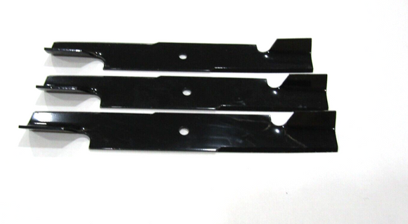 3 OEM BAD BOY blades 60" decks ULTRA HIGH LIFT Bad Boy 038-0012-00 all 60" cuts