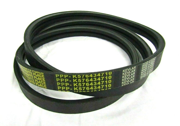 Made with Kevlar belt KUBOTA K5764-34710 K576434710 B1700 B2100 B2400 ZD18 B2410