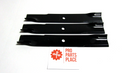 3 BLADES TORO 107-3195-03 107-3194-03 will fit JOHN DEERE TCU29299 PT8714 BUNTON-1