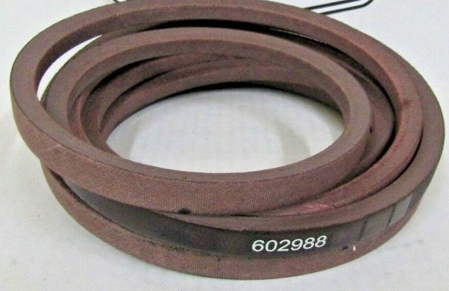 NEW OEM SPEC BELT HUSTLER 602988 FOR HUSTLER X-ONE WITH 60" SIDE DISCHARGE