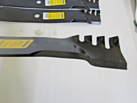 3 USA Predator blades will fit JOHN DEERE 72" DECKS AM102402 AM38314 M141786 - 0