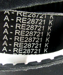 Belt compatible with JOHN DEERE RE28721 GATOR 4X2 6X4 626-AMT626 622-AMT622 1200-2