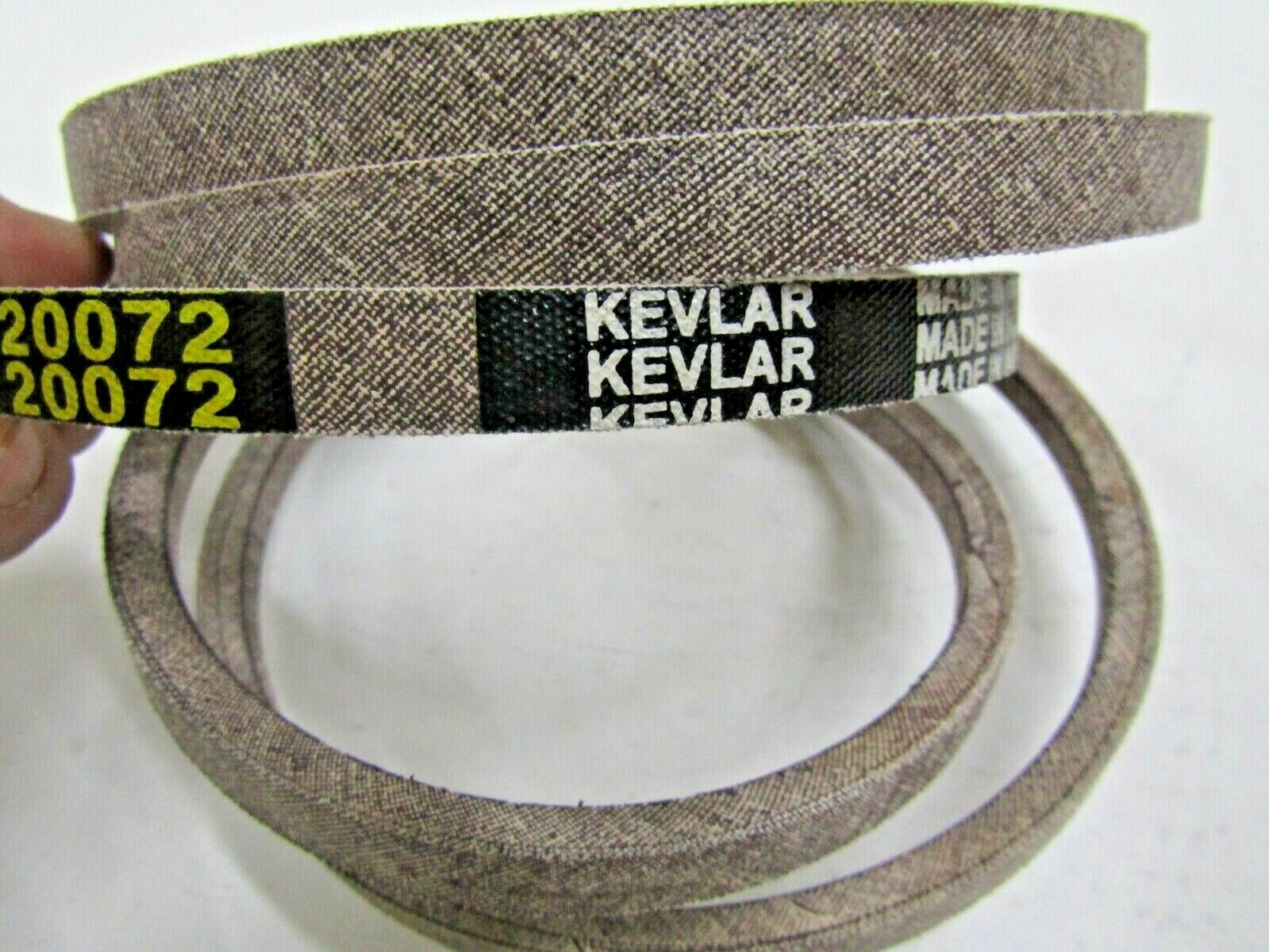 Heavy duty Made with Kevlar deck belt will fit JOHN DEERE GX20072 GY20570 - 0