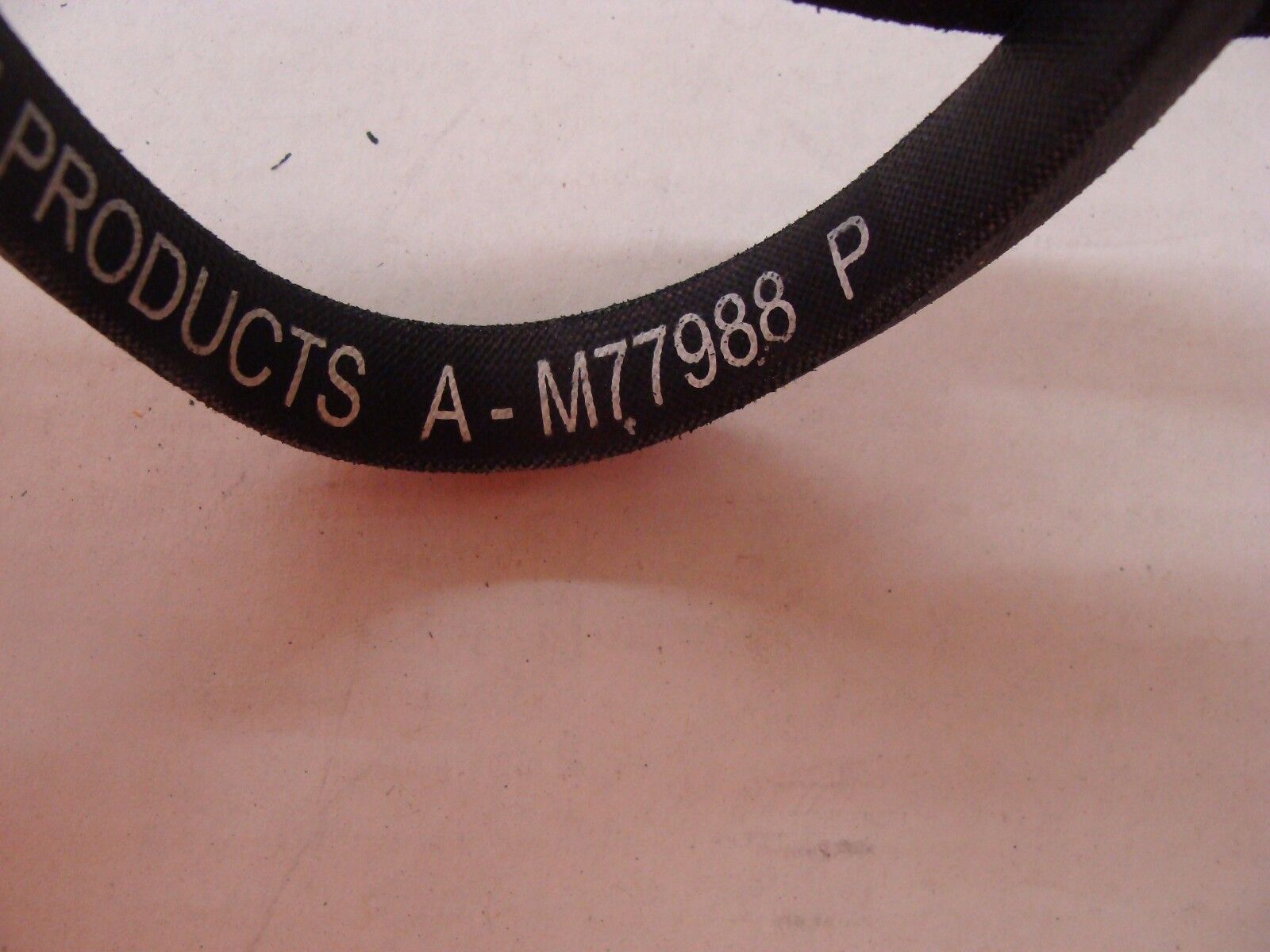 Spec belt will fit JOHN DEERE M77988 .559" X 60.6" GT242 GT262 GT275 LX172 - 0