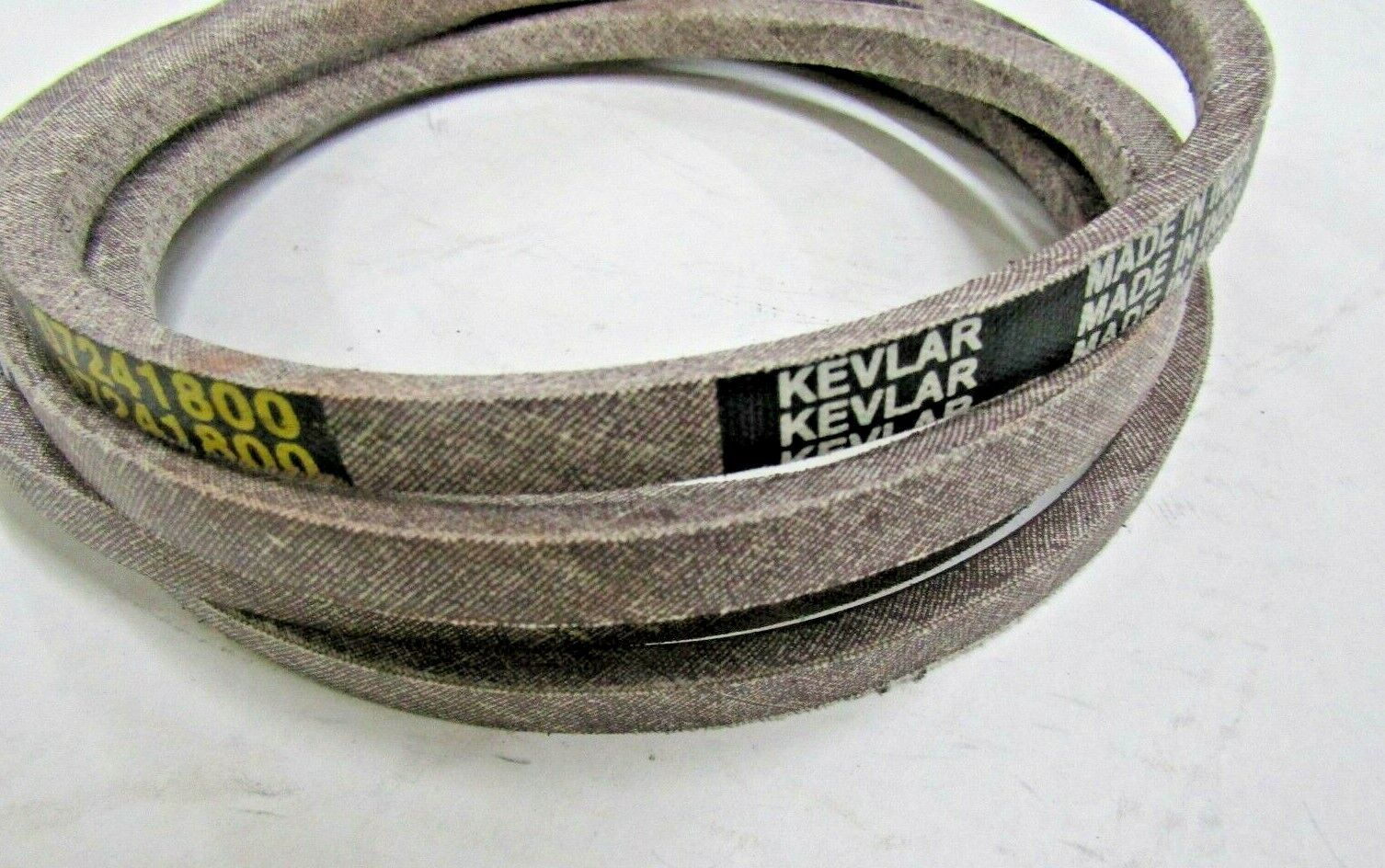 EXACT OEM SPEC ARAMID BELT ARIENS GRAVELY 072-41800 07241800 7241800 1/2"X121.3" - 0