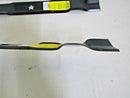 2 USA XHT BLADES POULAN CRAFTSMAN 127843 131323 138498 138971 MULCHING 42" RIDER-2