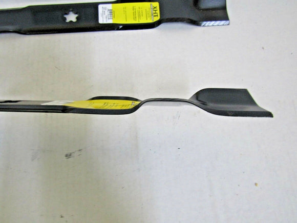 2 USA XHT BLADES POULAN CRAFTSMAN 127843 131323 138498 138971 MULCHING 42" RIDER