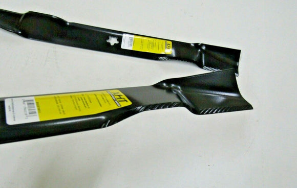 2 HL USA XHT BLADES HUSQVARNA CRAFTSMAN 138971 134149 532138971 777134149 42"CUT