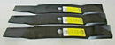 3 USA blades will fit JOHN DEERE M136195 M653 M655 F687 F655 F680 737 757-1
