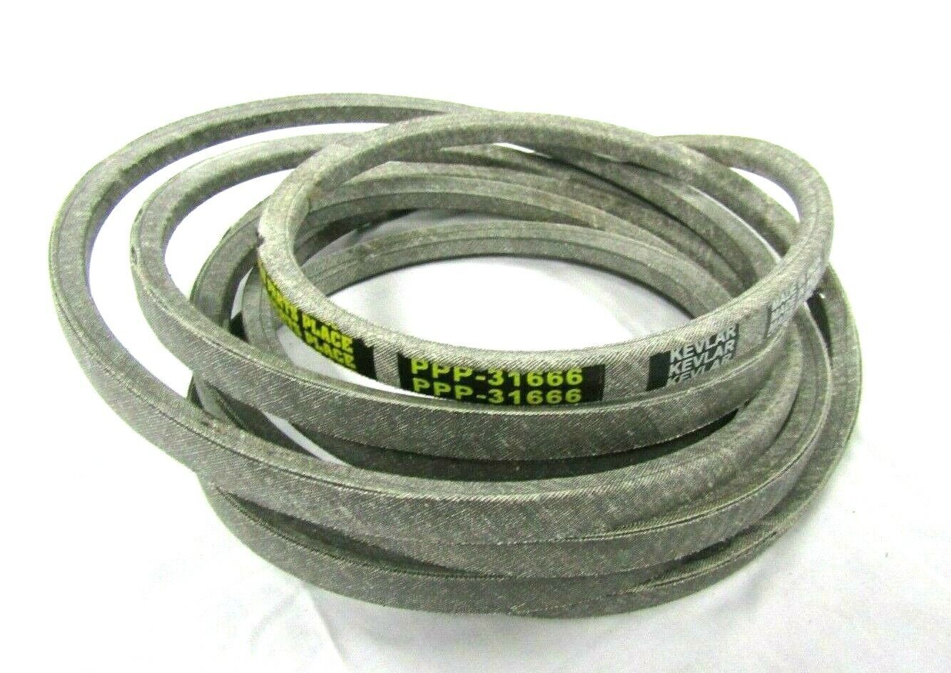 Made with Kevlar BELT WOODS RM306-2 MOWER WOODS 31666 THIS NOT A CHEAP POLY BELT