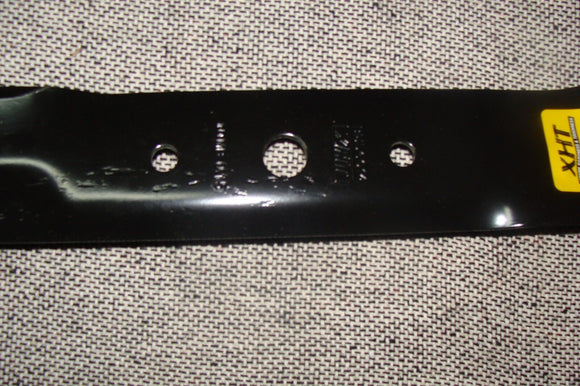 6 USA blades will fit JOHN DEERE MODEL  L120 L130 W/ 48" CUT GX20250 GY20568