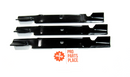 3 USA XHT Blades will fit Toro 54" Titan ZX5400 ZX5420 115-9560-03 115-4999-03-2