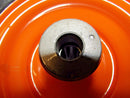 NEW ORANGE AIR TIRE FOR SCAG 481551 13X5X6 W/ ROLLER BEARINGS TIGER CUB SABRE-2