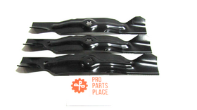 3 USA HD XHT BLADES 50" CUB CADET MTD i1050 LT1050 LGT1050 LGTX1050 942-04053C